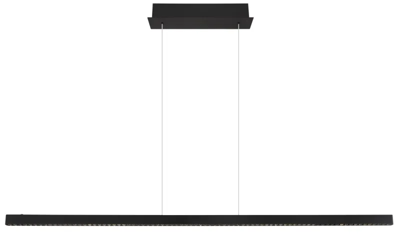 Dentsy 150cm Noir suspension De Globo Lighting - Med den smidiga touchknappen f&ouml;r av/p&aring; och den stegl&ouml;sa touchdimmern kan du enkelt justera ljusstyrkan efter &ouml;nskem&aring;l.