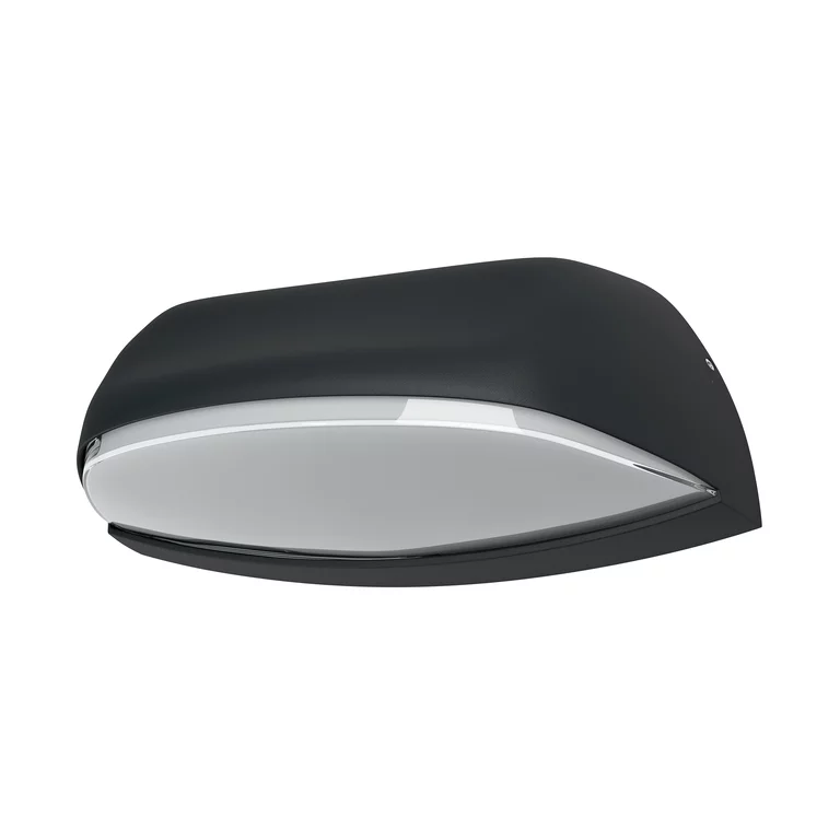 Wide Gris foncé lampe d’extérieur De Ledvance - Tillverkad av pressgjuten aluminium och med IP44-klassning, &auml;r denna lampa b&aring;de h&aring;llbar och skyddad mot v&auml;der och vind, vilket g&ouml;r den idealisk f&ouml;r utomhusbruk.