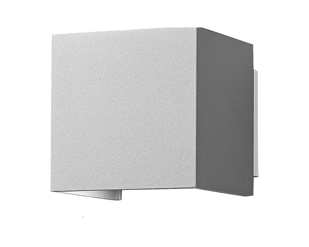 Illusion Box Gris lampe d’extérieur De Westal - Convient pour une utilisation intérieure et extérieure (indice de protection IP54) et idéal pour les environnements privés et publics.