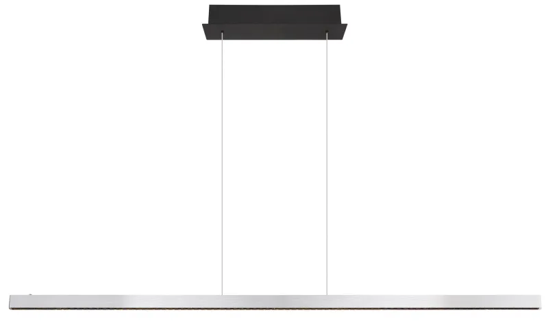 Dentsy 150cm Acier suspension De Globo Lighting - Med den smidiga touchknappen f&ouml;r av/p&aring; och den stegl&ouml;sa touchdimmern kan du enkelt justera ljusstyrkan efter &ouml;nskem&aring;l.