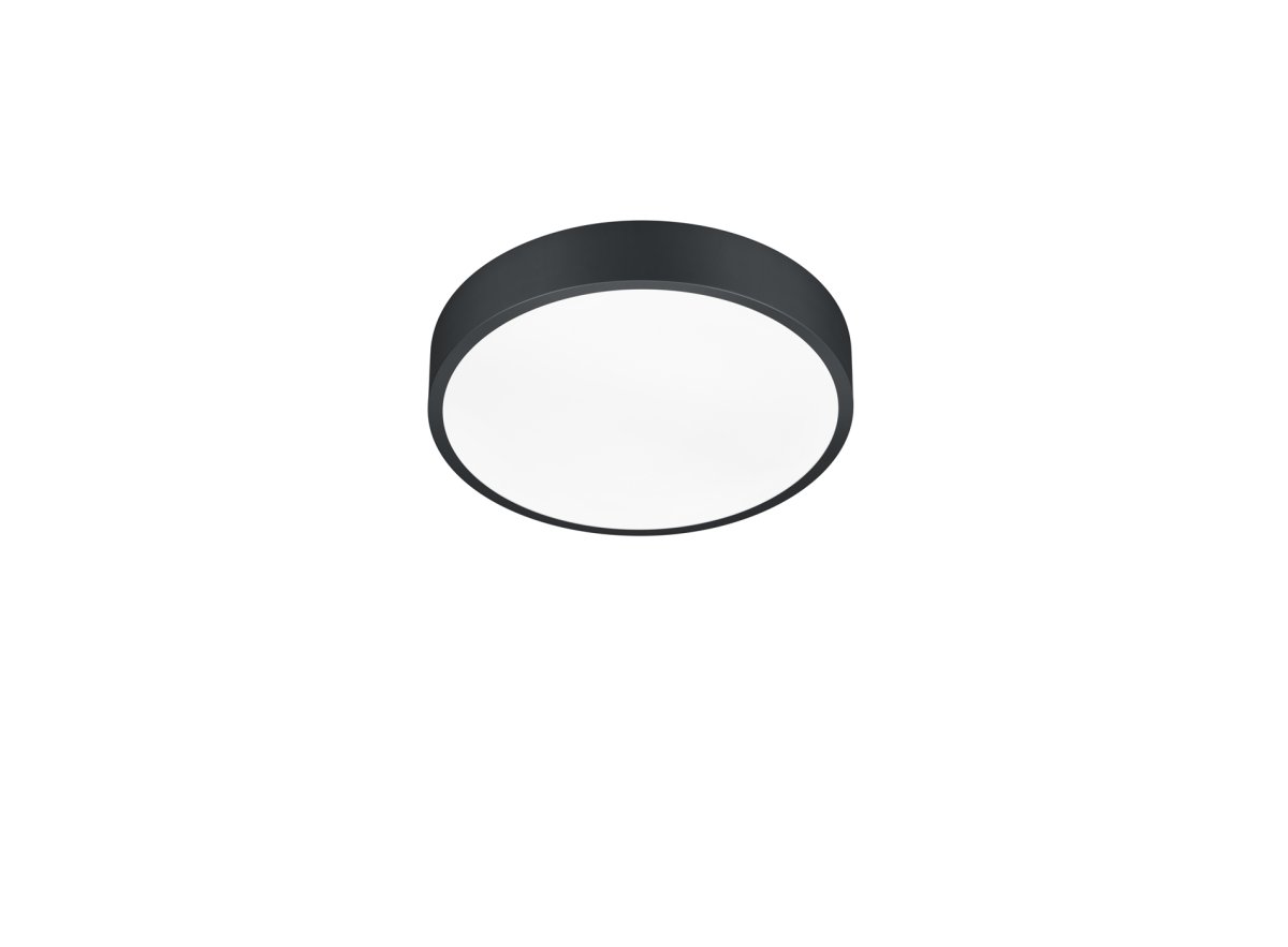 Waco Ø30 Noir plafonnier De Trio Lighting - 
