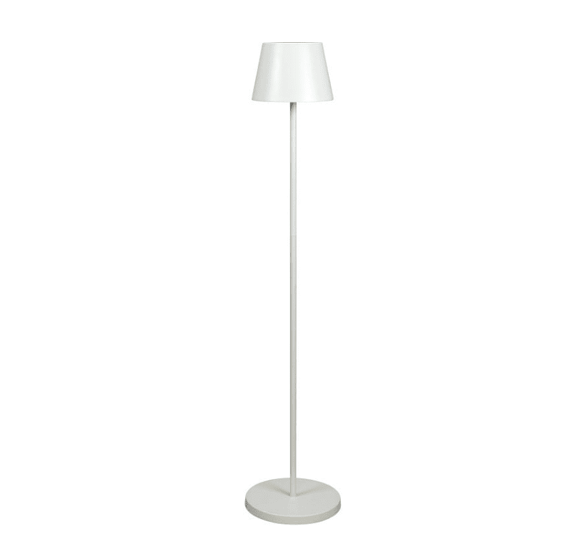 Pomezia 124cm Blanc portable De Konstsmide - La température de couleur peut être réglée de deux manières.