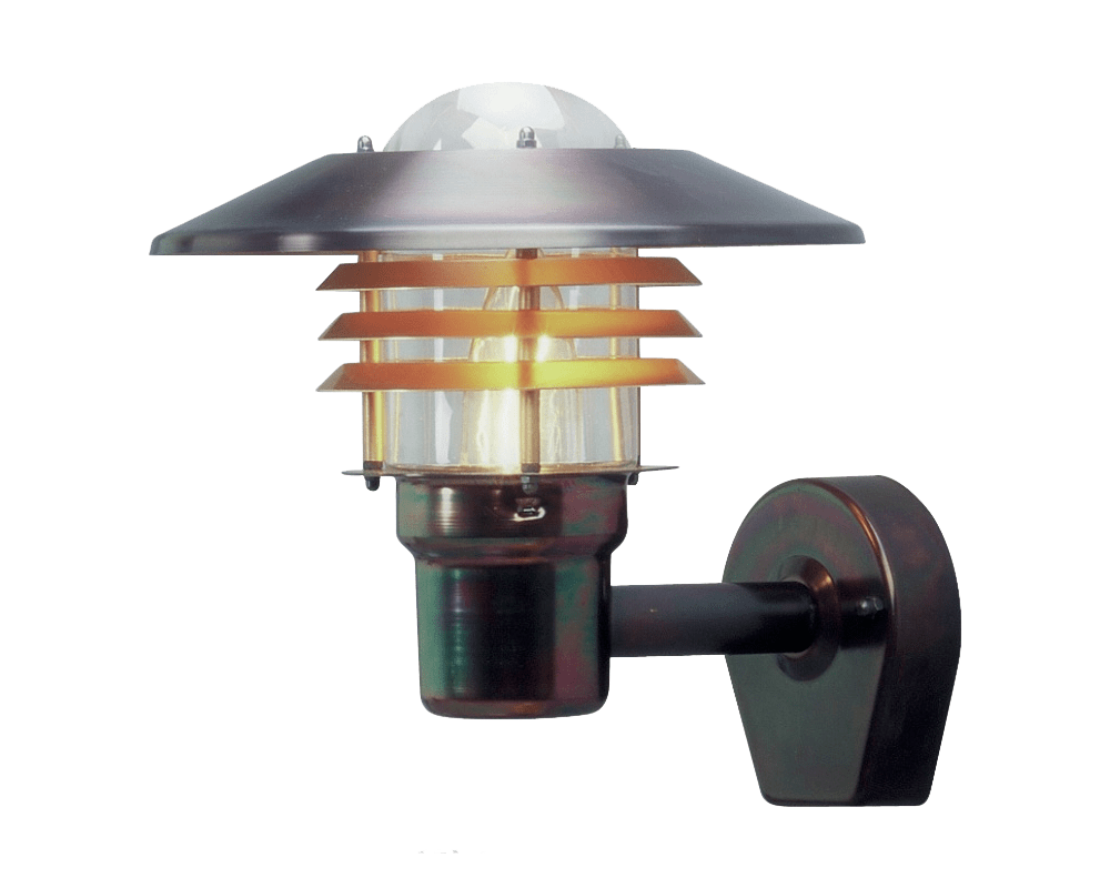 Tellus Cuivre oxydé lampe d’extérieur De Westal - Fabriqué en cuivre avec une finition oxydée foncée qui offre à la fois un aspect élégant et une durabilité à long terme.