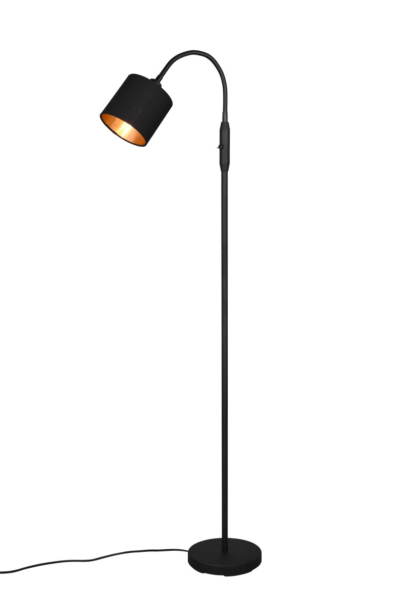 Tommy Noir lampadaire De Trio Lighting - 