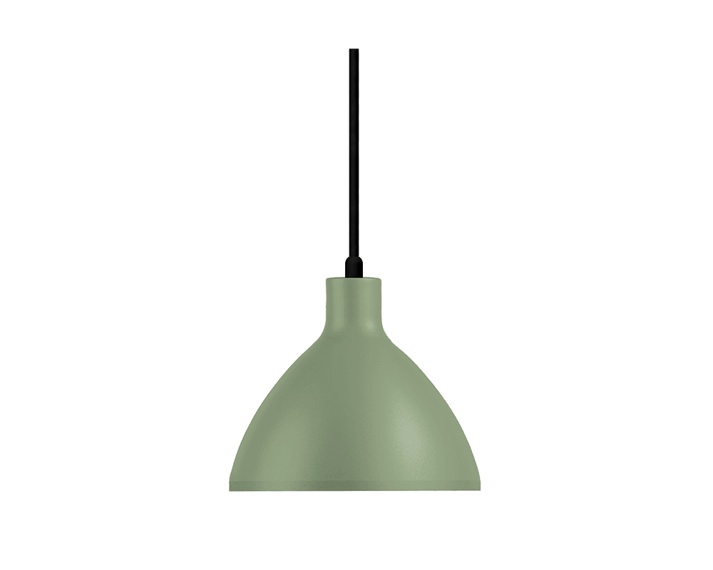 Ark Micro Ø18 Vert suspension De Westal - Ark Micro est une lampe élégante au design moderne, fabriquée en acier inoxydable et revêtue de poudre vert mat.