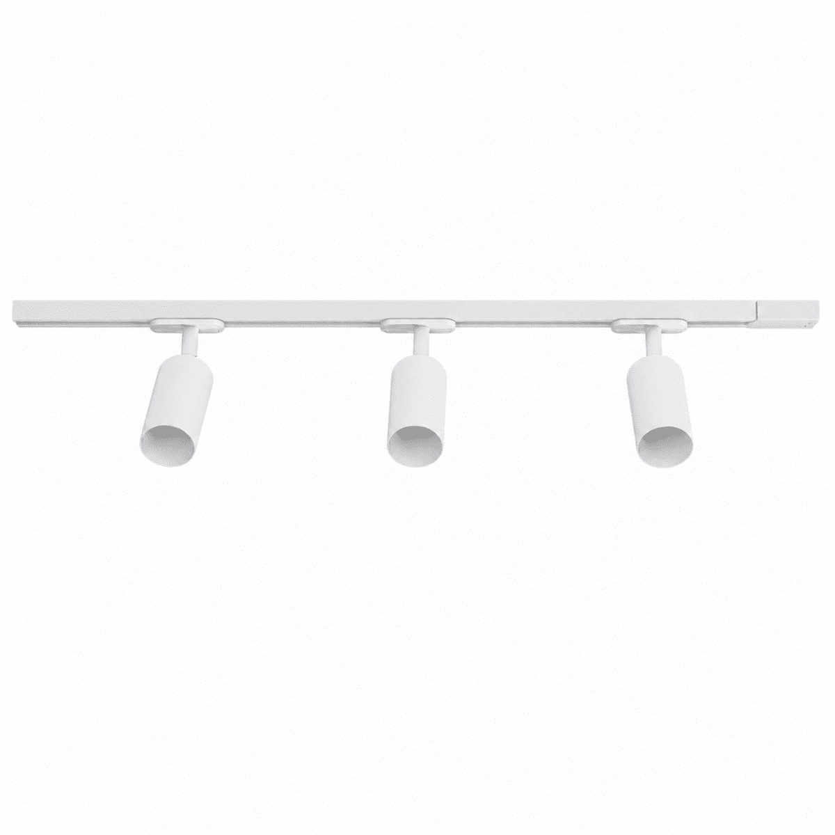 Forma 3-ensemble Blanc De Nordic Lighting - Kit complet de rails et spots de Nordic Lighting.