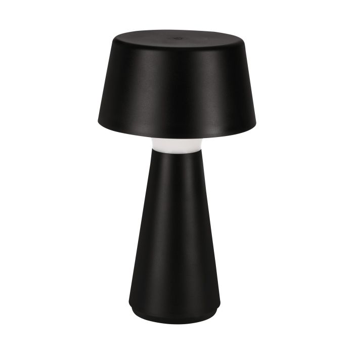 Huesa 30cm Noir De Eglo - La lampe a un indice de protection IP44 et est donc parfaite pour une utilisation int&eacute;rieure et ext&eacute;rieure.