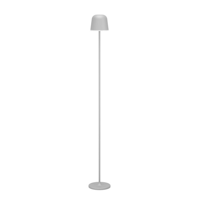 Mannera 140cm Gris portable De Eglo - Grâce à la fonction sans fil, la lampe peut être placée n'importe où dans la pièce et fournit une lumière uniforme et agréable - parfaite pour créer une atmosphère ou pour lire.
