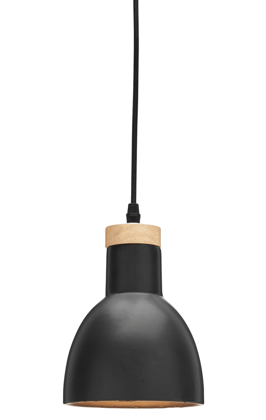  Yvonne Noir lampe de fenêtre De Pixie Design - La lampe de fenêtre Yvonne en noir et naturel est une solution d'éclairage élégante et intemporelle qui combine un design moderne avec des éléments naturels.