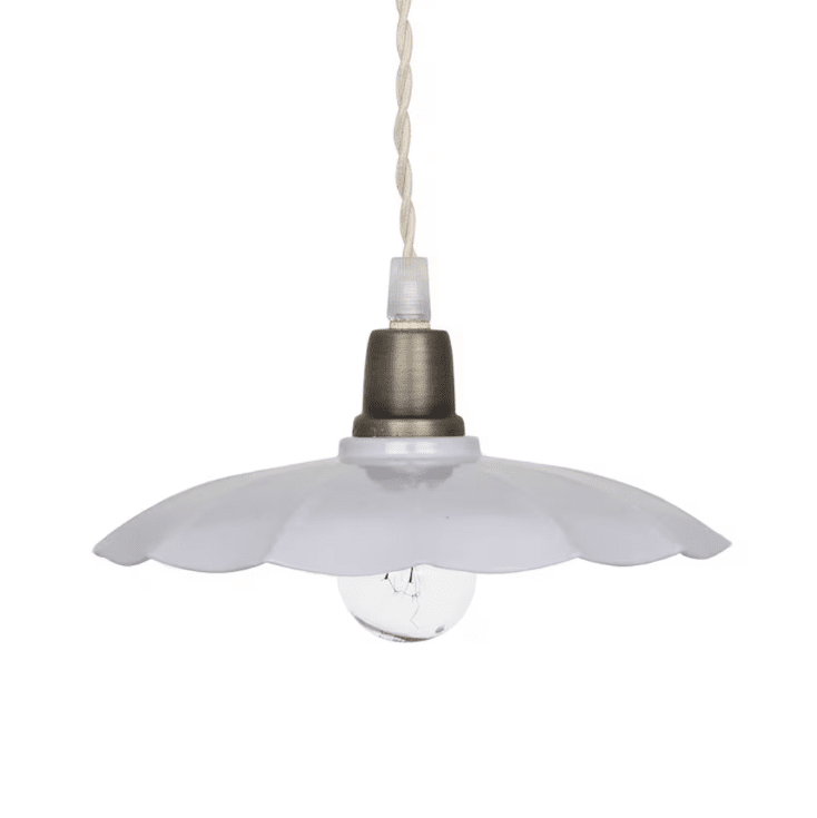 Gustav Ø20 Gris lampe de fenêtre De Strömshaga - Pour un look efficace, vous pouvez utiliser une source lumineuse d&eacute;corative dans la lampe, de pr&eacute;f&eacute;rence une lampe globe.