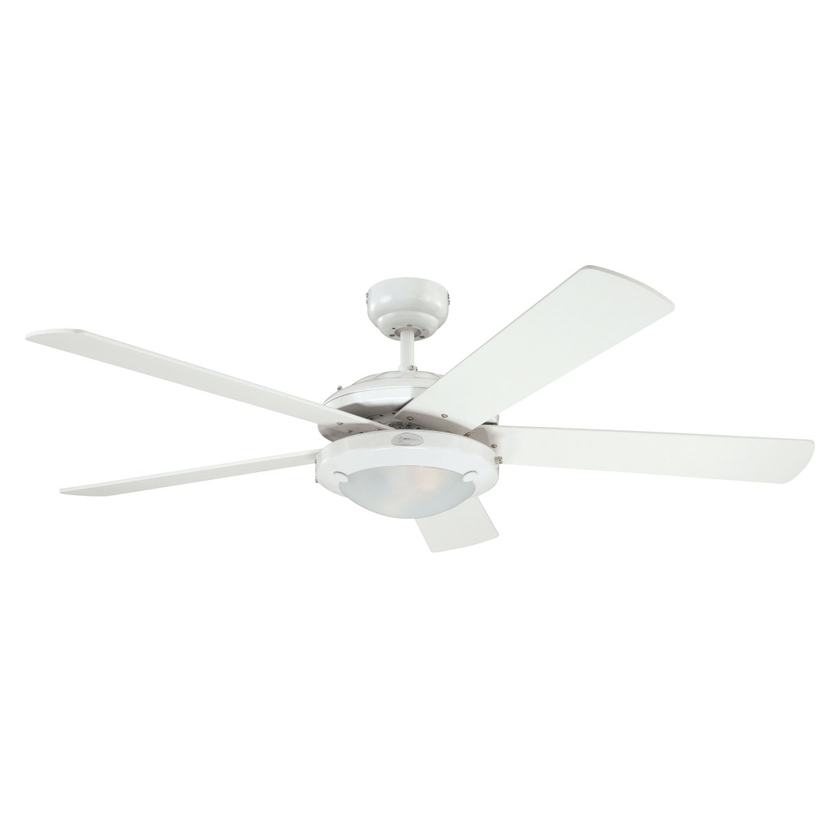 Comet Ø132 Blanc De Westinghouse - Le ventilateur dispose de trois réglages de vitesse et d'une fonction inverse, ce qui le rend idéal pour une utilisation intérieure et extérieure.