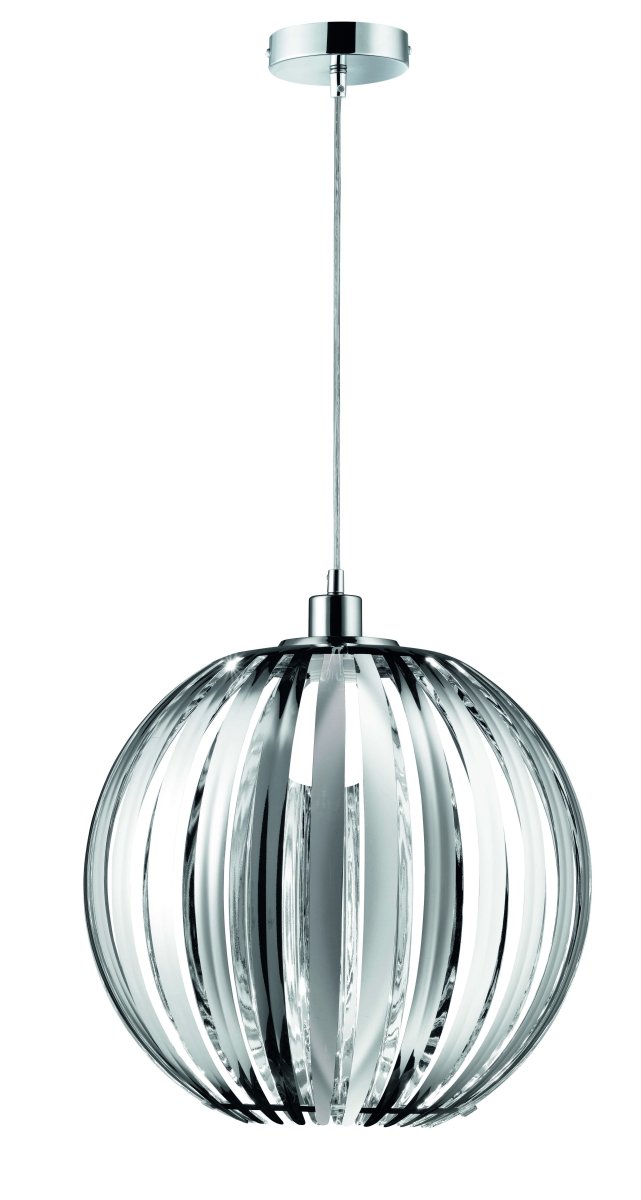 Zucca Ø40 Chrome suspension De Trio Lighting - 