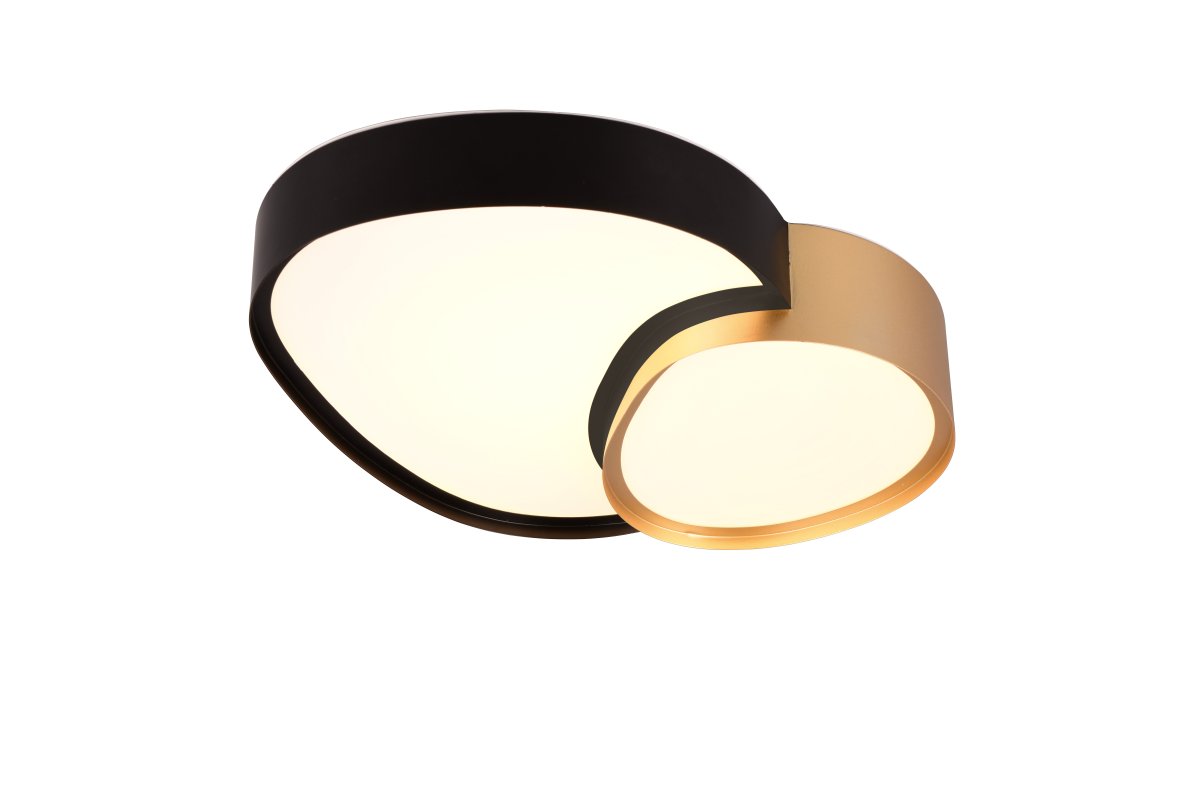 Rise 43cm Or plafonnier De Trio Lighting - 