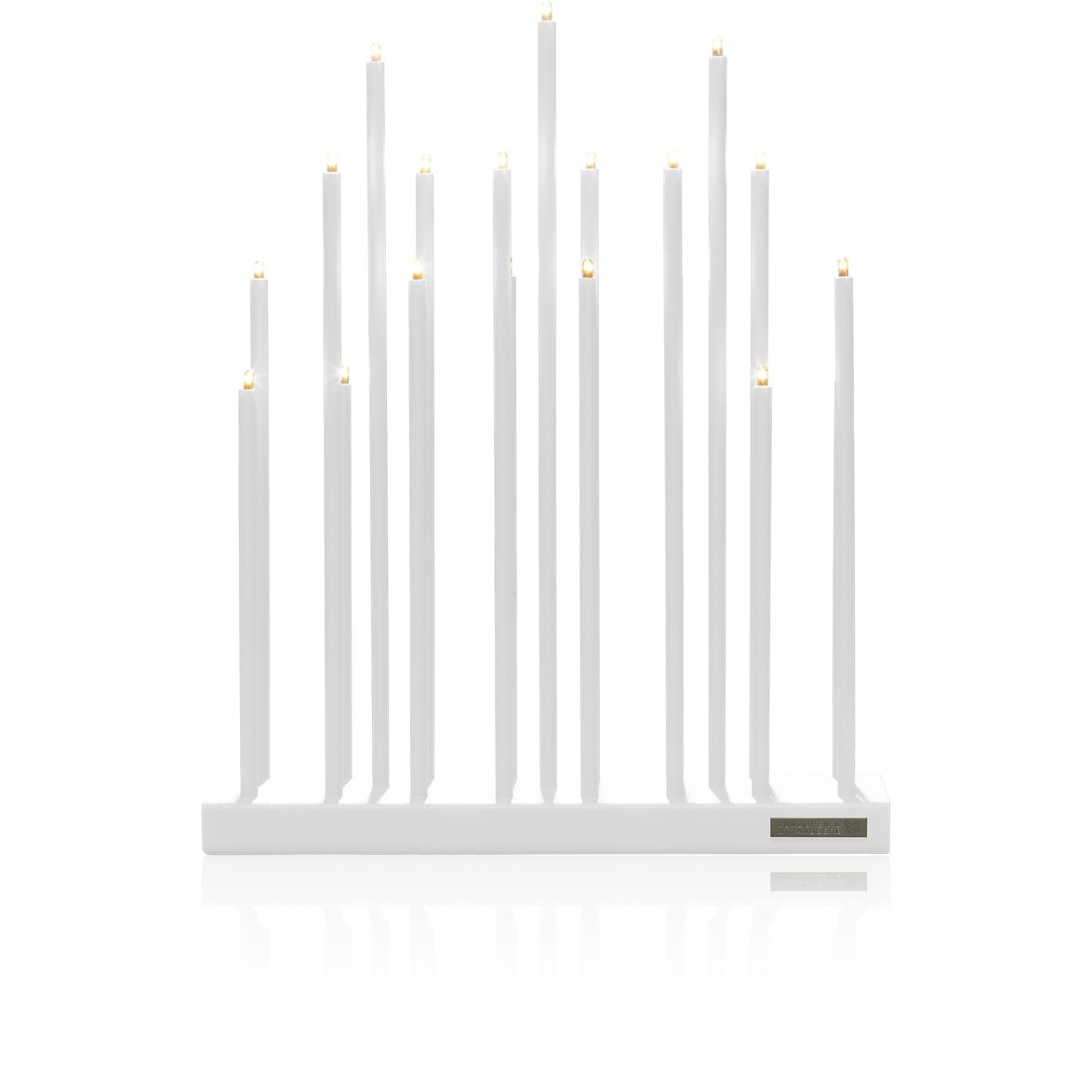 Elflugan Grande Blanc De SMAK Design - La mouche &eacute;lectrique est d&eacute;sormais &eacute;galement disponible dans une version plus grande &ndash; la mouche &eacute;lectrique Grande.