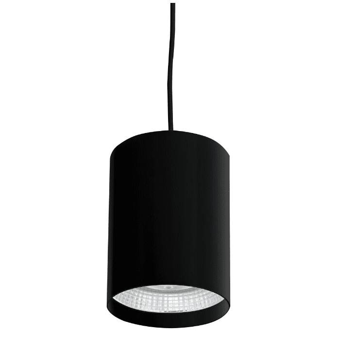 Lampe Pour Plantes Fiora Noir De Airam - Lampe de croissance suspendue pour plantes adapt&eacute;e aux lampes de culture dans les maisons ou les serres.