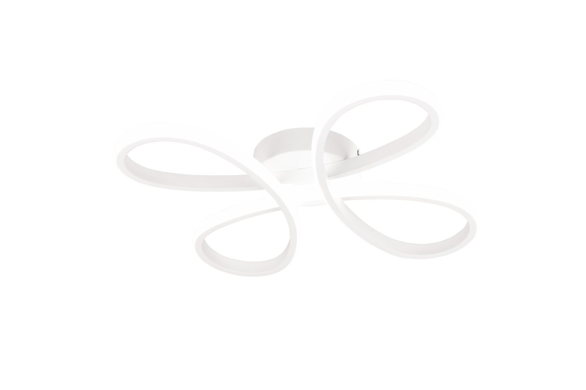 Fly 40cm Blanc plafonnier De Trio Lighting - 