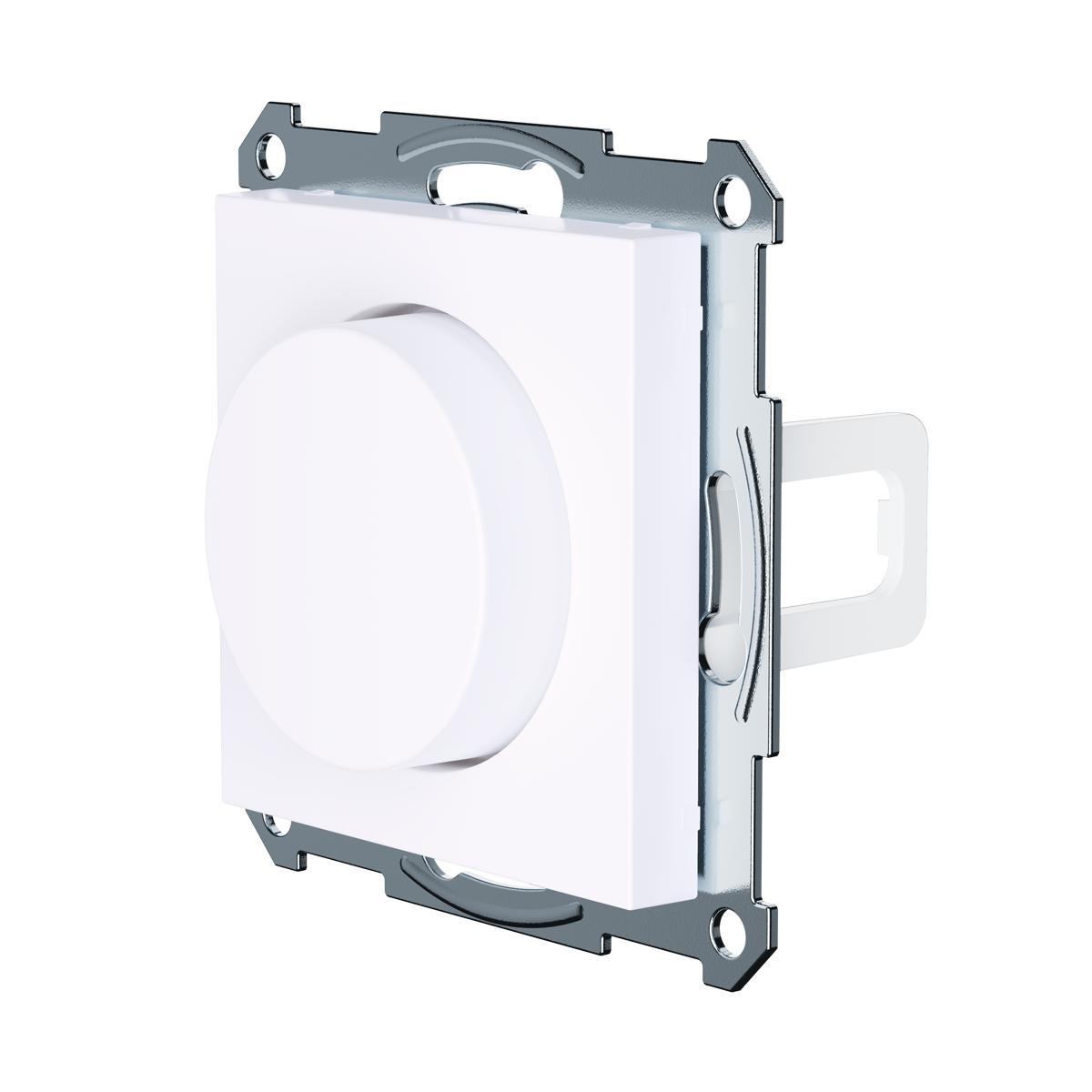 Adaptateur Plejd RTR-01-S Blanc De Plejd - Le variateur Plejd fix&eacute; sur le RTR-01 conserve ses fonctions, telles que les entr&eacute;es de commande et les fonctions de minuterie, et peut donc &ecirc;tre contr&ocirc;l&eacute; via d'autres boutons.