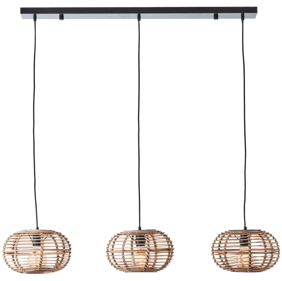 Woodball 110cm Nature suspension De Brilliant - Woodball est une suspension moderne au design scandinave.