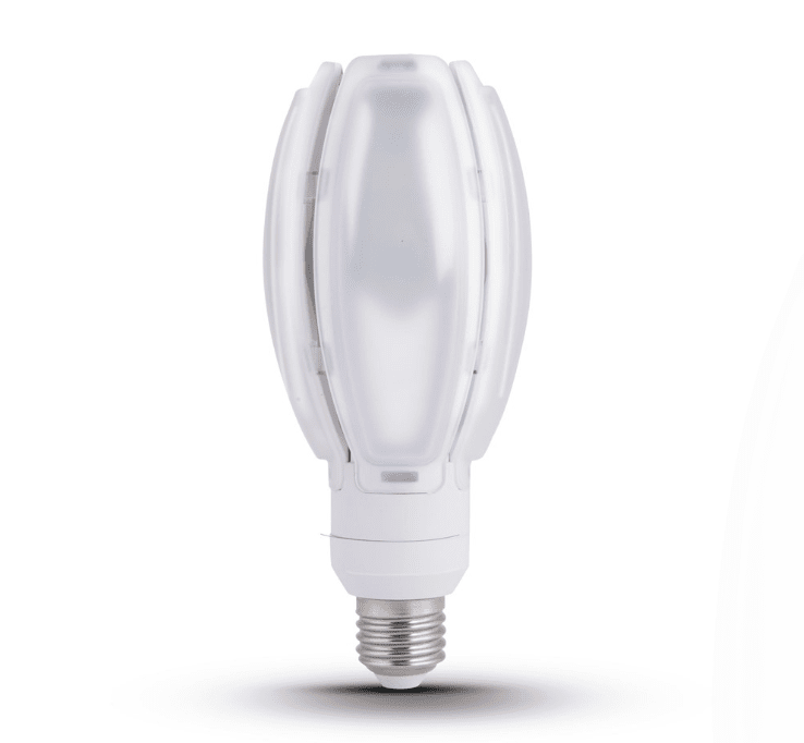 E27 forme olive 28W 4000K De Unison - 