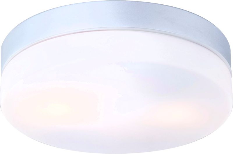 Vranos 24cm Argent De Globo Lighting - Vranos &auml;r en stilren och h&ouml;gkvalitativ utomhuslampa, s&aring; elegant att den lika g&auml;rna kunde pryda ditt vardagsrum.