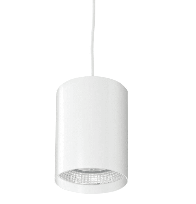 Lampe Pour Plantes Fiora Blanc De Airam - Lampe de croissance suspendue pour plantes adapt&eacute;e aux lampes de culture dans les maisons ou les serres.