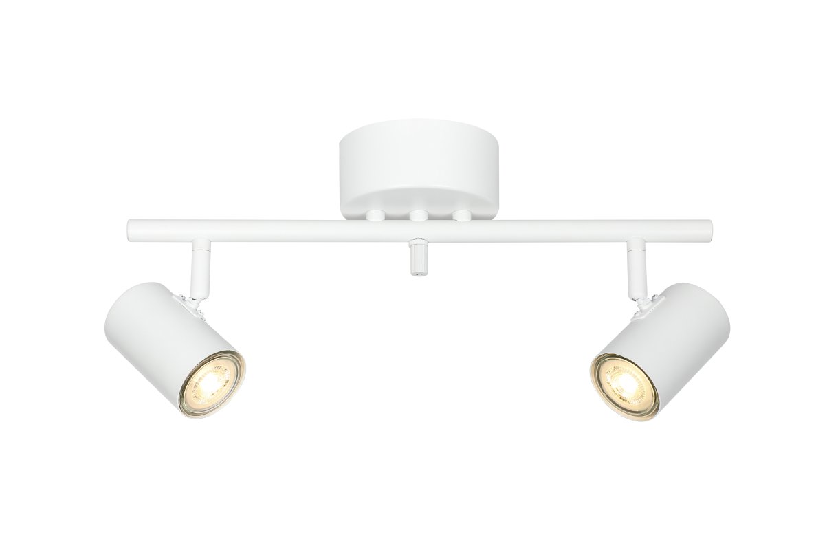 Omega 2 Blanc spot De Nordic Lighting - Il est recommand&eacute; de le placer dans le couloir, la cuisine ou la chambre.