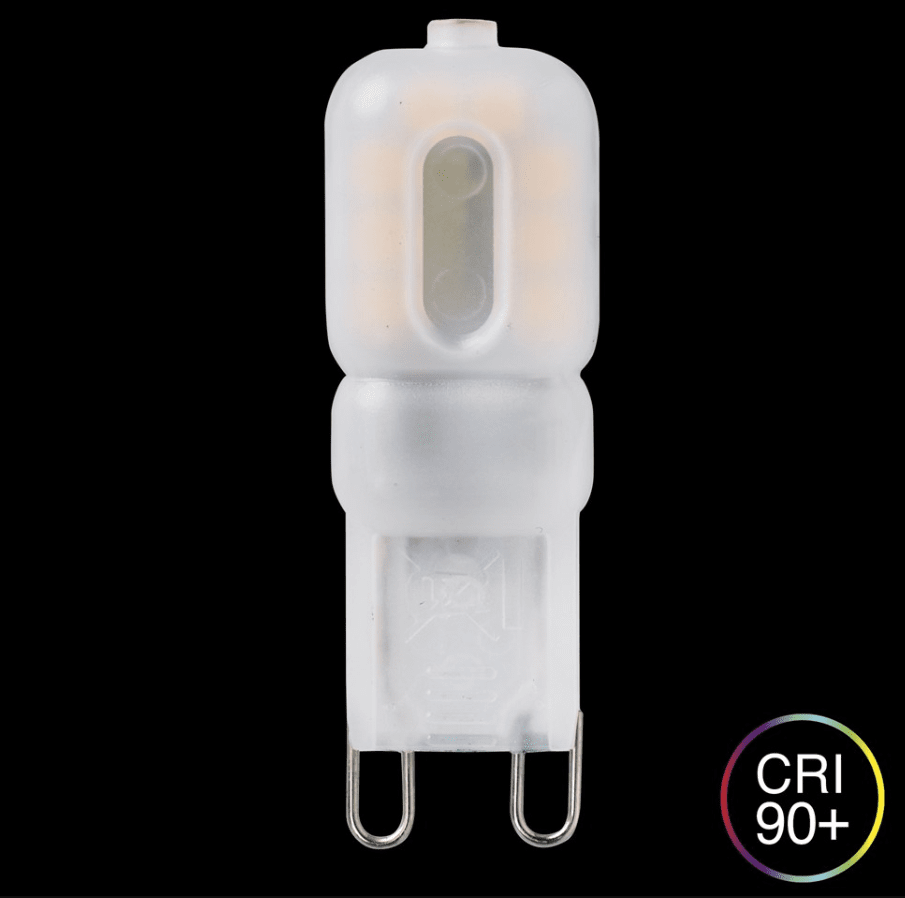 LED G9 mat 2W 3000K Dimmable De Unison - 