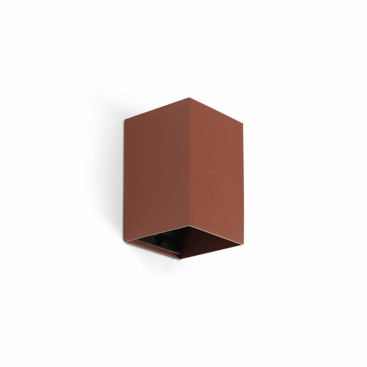 Lune 10cm Terre cuite applique murale De Faro Barcelona - Son design compact allie un &eacute;clairage fonctionnel et efficace &agrave; une esth&eacute;tique &eacute;pur&eacute;e et moderne.