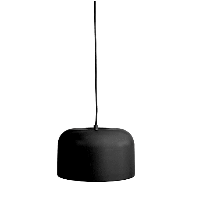 Urban Ø25 Noir suspension De Airam - Placez-le au-dessus de la table &agrave; manger ou dans le salon.