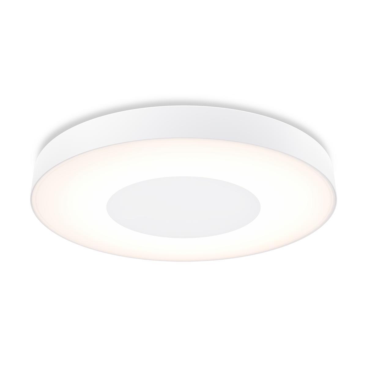 Plafonnier CCL-01 Blanc De Plejd - CCL-01 offre une temp&eacute;rature de couleur r&eacute;glable et peut &ecirc;tre r&eacute;gl&eacute; sur une temp&eacute;rature fixe ou tamis&eacute; sur une temp&eacute;rature chaude.