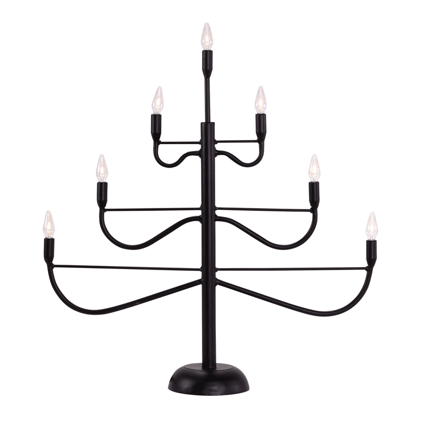 Bergamo Noir De Pixie Design - Avec son design minimaliste et sa surface noire, il laisse une impression &eacute;l&eacute;gante et moderne dans la fen&ecirc;tre ou sur le mur.