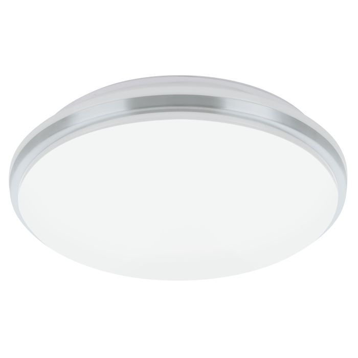 Pinetto Ø34 Chrome lampe de salle de bain De Eglo - Pinetto Plafond est une lampe intemporelle et élégante avec des détails chromés qui s'adapte à tous les styles d'intérieur.