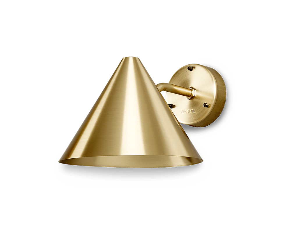 Tratt Laiton lampe d’extérieur De Westal - Le panneau arrière est équipé de deux entrées et sorties et d'un bornier à connexion rapide pour une installation facile.