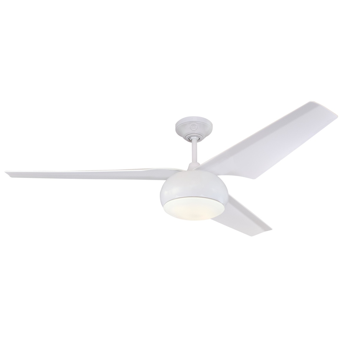Madeline Ø142 Blanc De Westinghouse - Le ventilateur est livré avec une télécommande qui vous permet de contrôler quatre vitesses de ventilateur ainsi que les fonctions marche/arrêt et de gradation de l'éclairage.