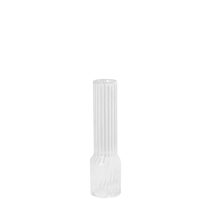 Lamp Chimney Transparent De Strömshaga - Le tube de br&ucirc;leur mesure environ 40 &agrave; 42 mm&nbsp;; son diam&egrave;tre peut varier, mais il est compatible avec les lampes &agrave; p&eacute;trole de la s&eacute;rie Straight Small de Str&ouml;mshaga.