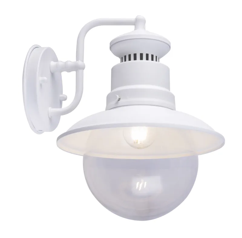 Stella Blanc lampe d’extérieur De Globo Lighting - Kombinera stil och funktion med Stella och skapa en inbjudande atmosf&auml;r runt ditt hem!
