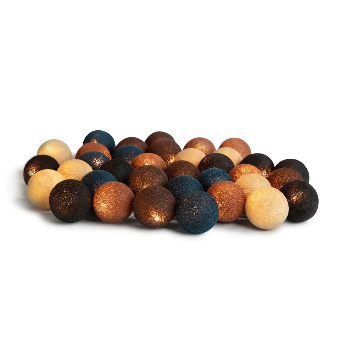 Irislights Hazel 35-lights Multicolore De Irislights - Remarque&nbsp;: ce produit est fabriqu&eacute; &agrave; la main&nbsp;; des variations de couleur, de forme et de taille peuvent donc survenir.