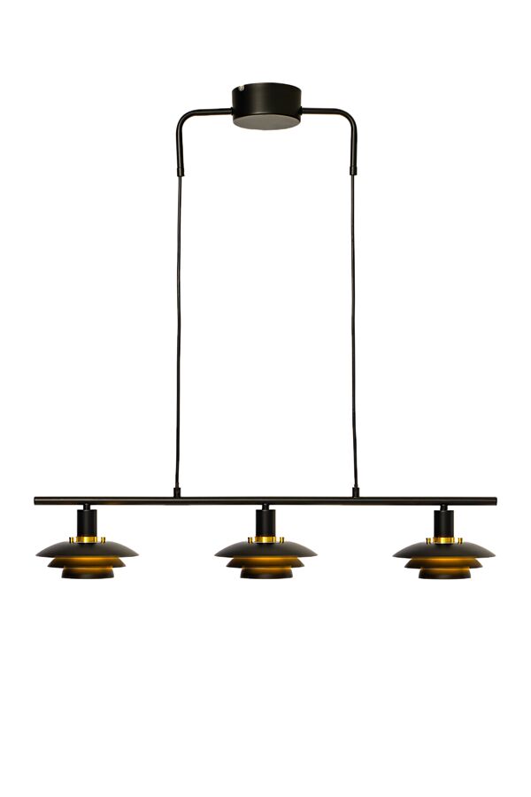 Epsilon 86cm Noir suspension De Aneta Lighting - 