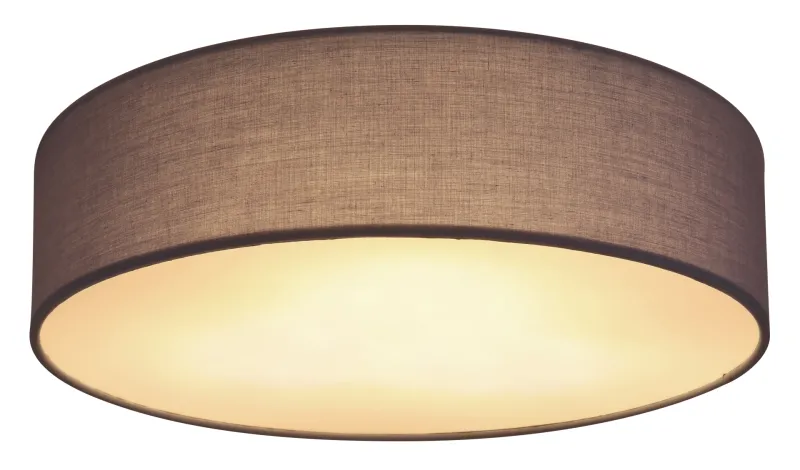 Sanna Ø40 Anthracite plafonnier De Globo Lighting - Den stilrena plafonden&nbsp;Sanna passar perfekt in i olika inredningsstilar.