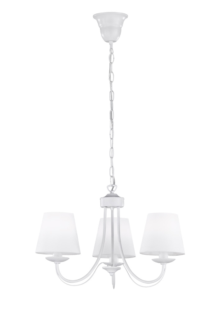 Cortez Ø52 Blanc suspension De Trio Lighting - 