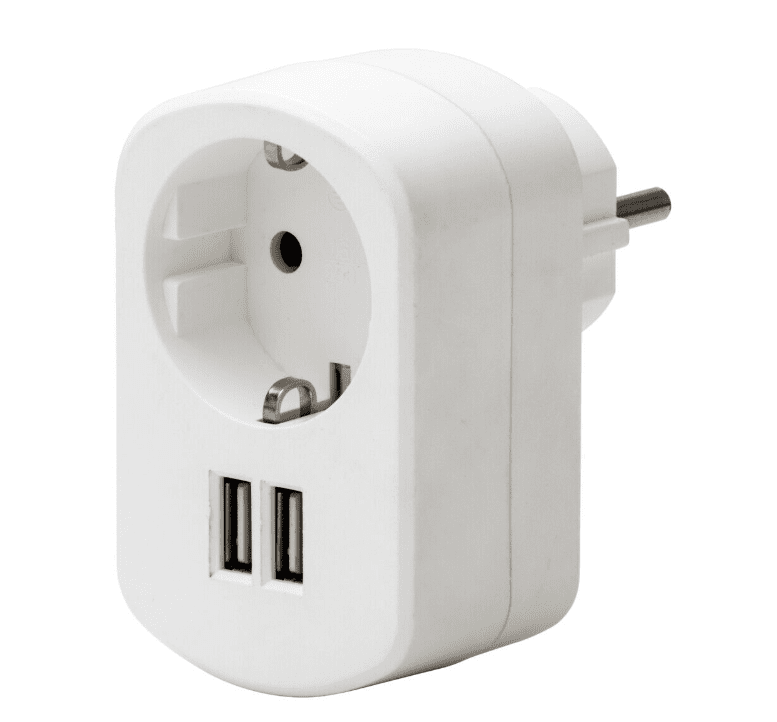 Adaptateur USB De Airam - Avec des multiprises, vous pouvez facilement cr&eacute;er de l'espace suppl&eacute;mentaire pour les appareils &eacute;lectriques dans votre maison.