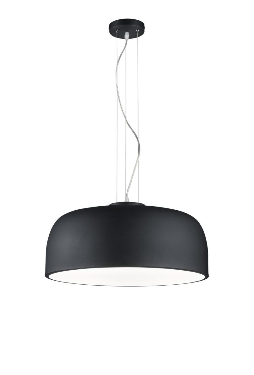Baron Ø52 Noir suspension De Trio Lighting - 