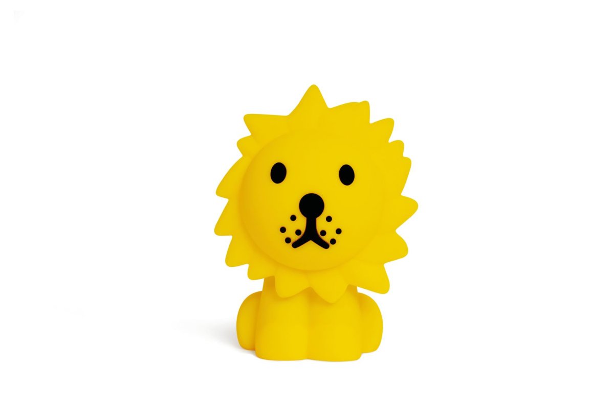 Bundle of Light - Lion Mini Jaune lampe pour enfant De Mr Maria - Apportez un peu de lumi&egrave;re et de joie dans votre journ&eacute;e et votre maison avec cette charmante lampe lion.