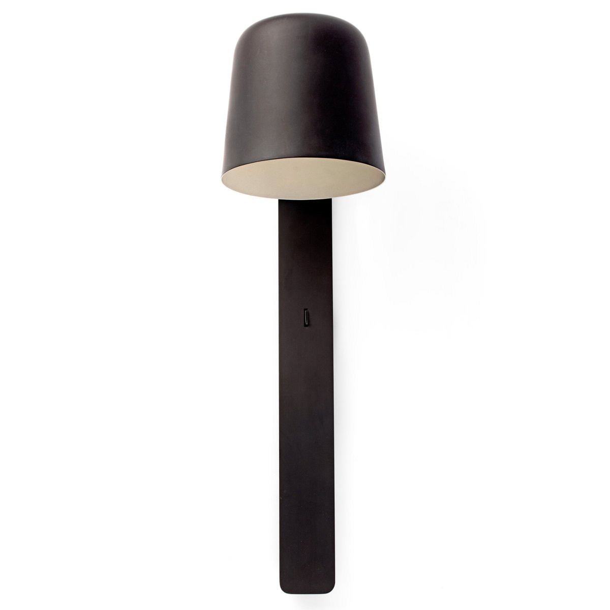 Tila 46cm Noir lampe de lecture De Faro Barcelona - Tila est une &eacute;l&eacute;gante applique murale sign&eacute;e Estudi Ribaudia, id&eacute;ale pour les chambres et les coins lecture.