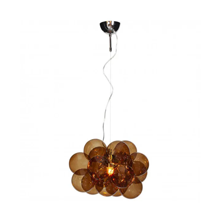  Cloud Ø48 Conjac suspension De By Rydéns - Cloud conf&egrave;re &agrave; votre int&eacute;rieur &agrave; la fois une lumi&egrave;re agr&eacute;able et un caract&egrave;re a&eacute;rien.