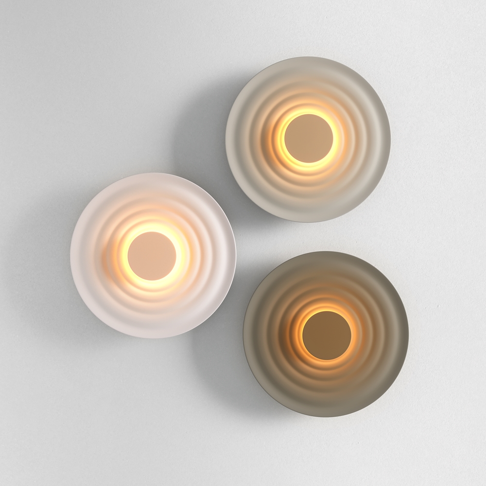 Nami Ø40 Blanc applique murale De Maytoni - L'applique murale Nami allie design moderne et lumi&egrave;re tamis&eacute;e, un ajout fonctionnel et d&eacute;coratif &agrave; votre int&eacute;rieur.