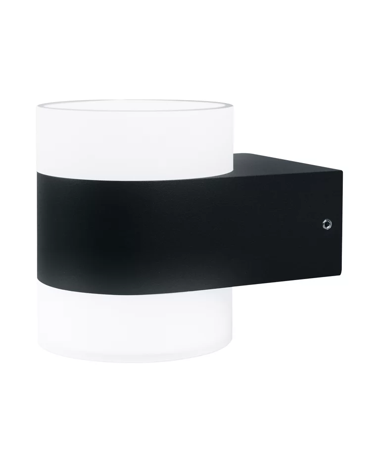 Puck UpDown Gris foncé lampe d’extérieur De Osram - Puck UpDown&nbsp;&auml;r en modern och stilren fasadlampa som sprider sitt ljus b&aring;de upp&aring;t och ned&aring;t.