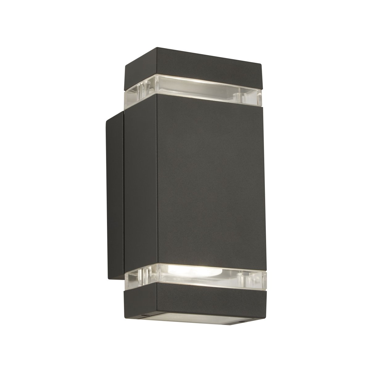 Sheffield Gris lampe d’extérieur De Searchlight - Parfait pour une utilisation en ext&eacute;rieur avec un &eacute;clairage agr&eacute;able vers le haut et vers le bas qui cr&eacute;e une atmosph&egrave;re &eacute;l&eacute;gante et sophistiqu&eacute;e.