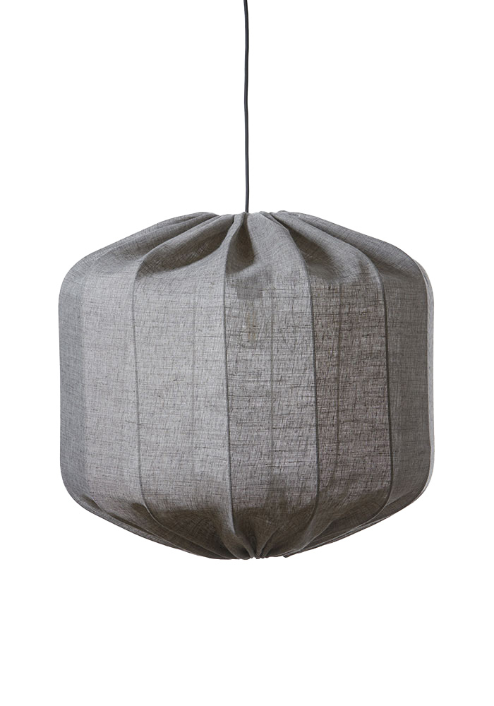 Dester Abat-Jour S/Suspension Ø58 Brun suspension De Alde & Lind - Il sera du plus bel effet au-dessus d'une table &agrave; manger ou d'une table basse, ou comme lampe sur pied, par exemple dans un escalier.