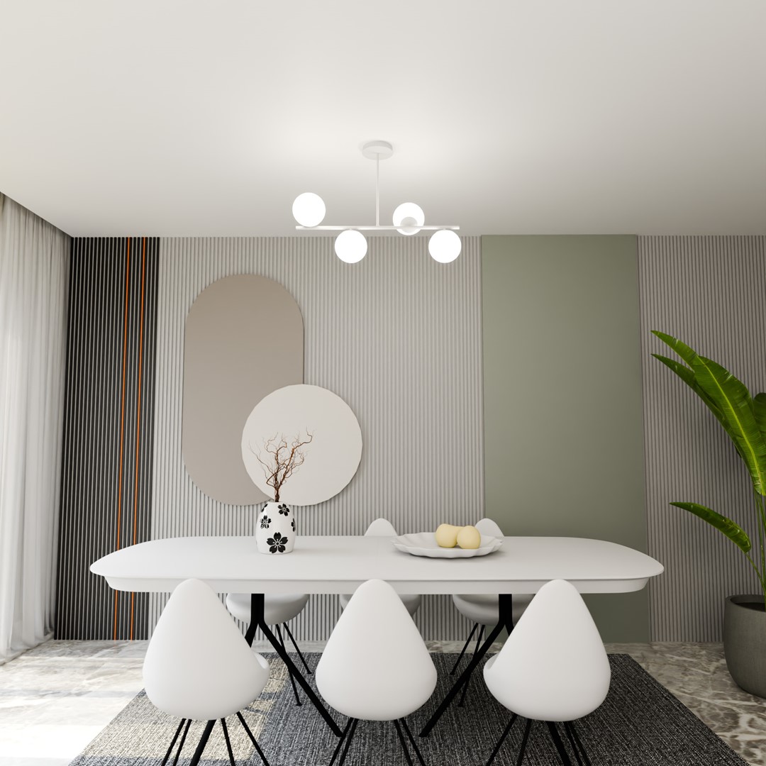 Bior 80cm Blanc plafonnier De Emibig Lighting - L'élégant plafonnier Bior séduit par son design minimaliste et s'intègre harmonieusement à la plupart des espaces de vie.